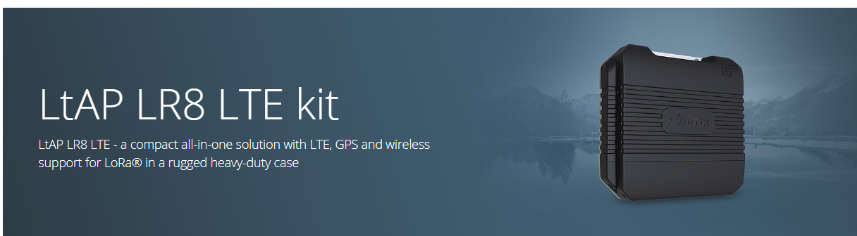 Mikrotik LtAP LR8 LTE kit RBLtAP-2HnD&R11e-LTE&LR8 image 0