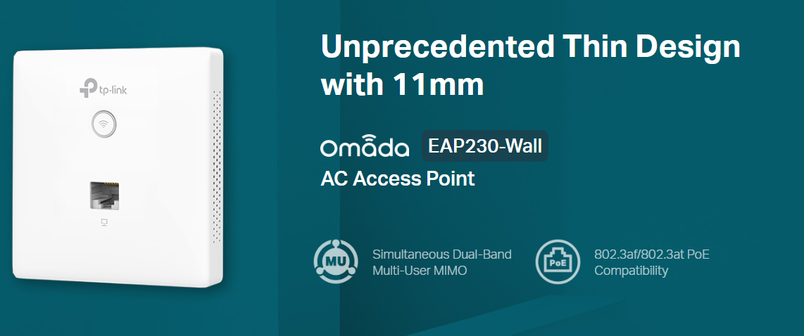TP-Link EAP230-WALL image 0