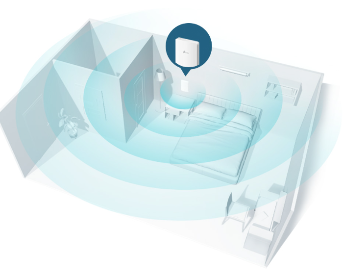 TP-Link EAP235-WALL IMAGE 1