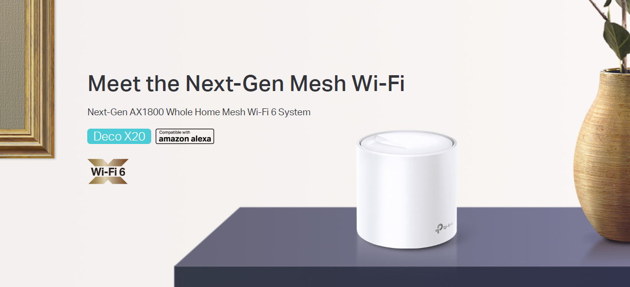 Tp-Link DECO X20(2-PACK) image 0