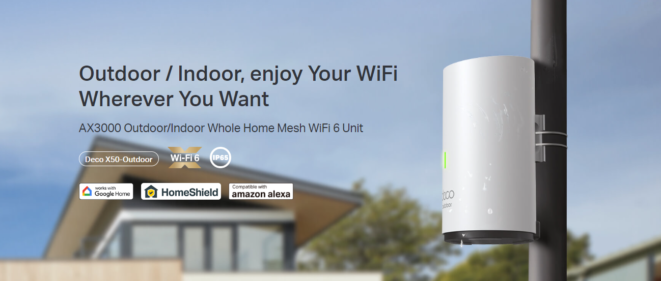 Tp-Link DECO X50-Outdoor (1-Pack) image 0