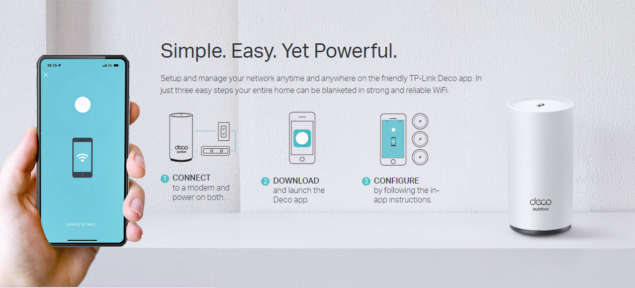 Tp-Link DECO X50-Outdoor (1-Pack) image 11
