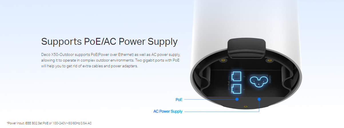 Tp-Link DECO X50-Outdoor (1-Pack) image 7