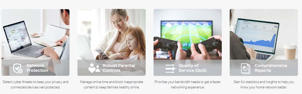 Tp-Link Deco X55(3-pack) IMAGE 6