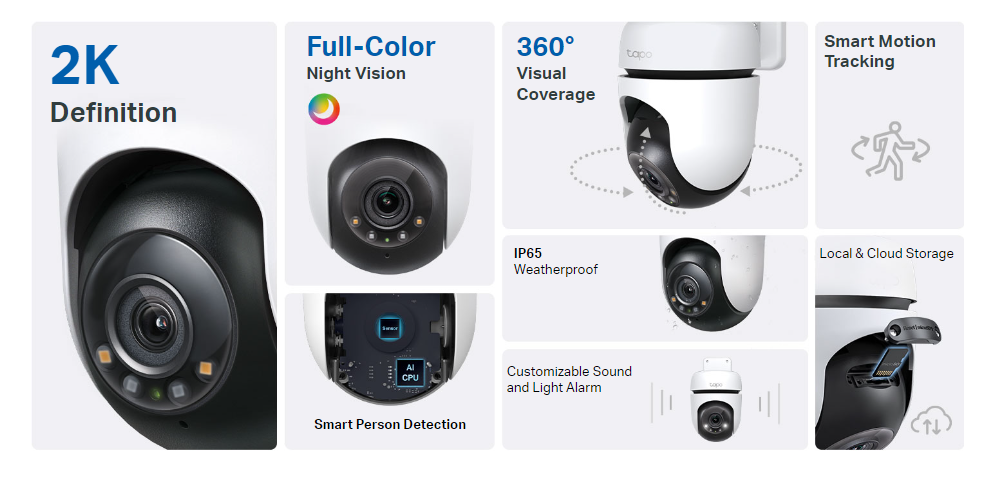 Tp-Link TAPO C510W image 1