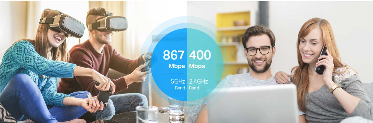 Tp-Link Archer C6 image 1