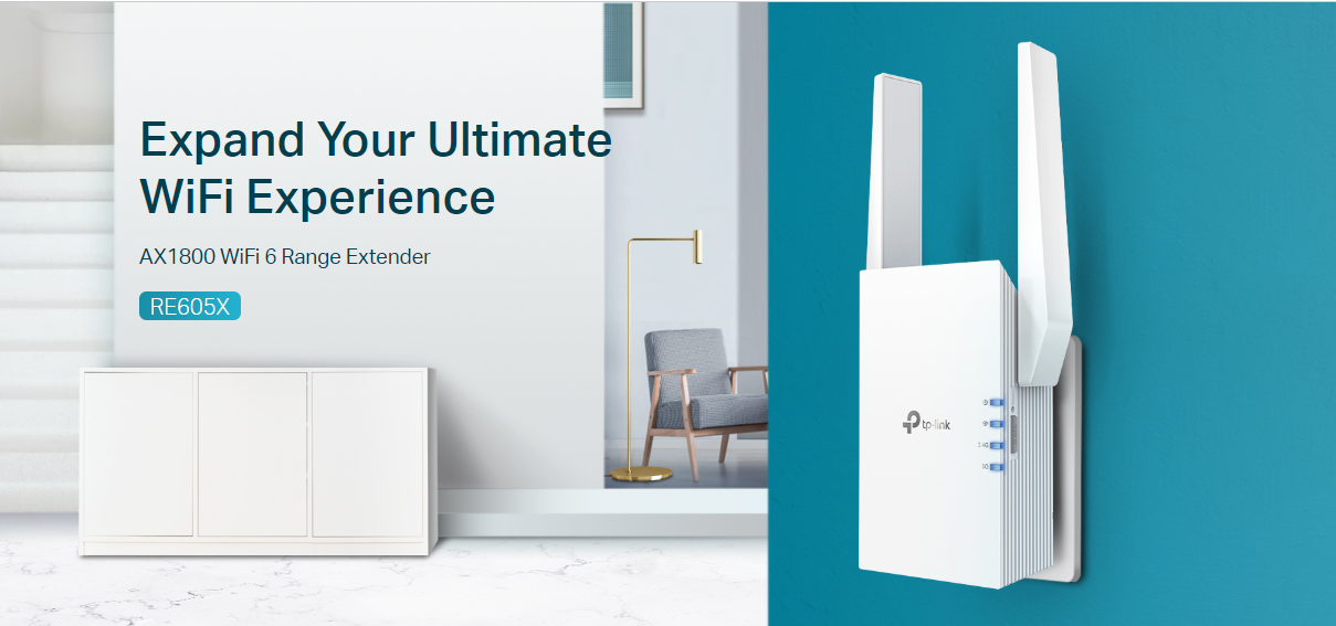 Tp-Link RE605X image 0