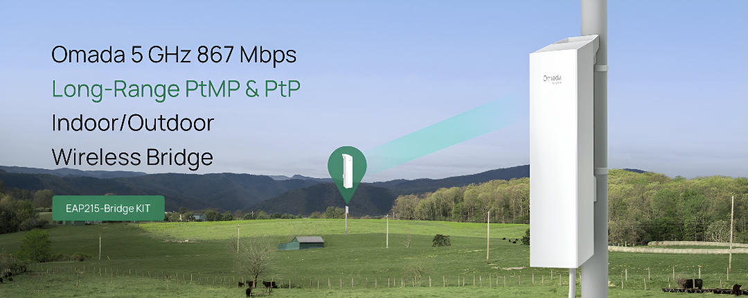 TP-Link EAP215-Bridge KIT