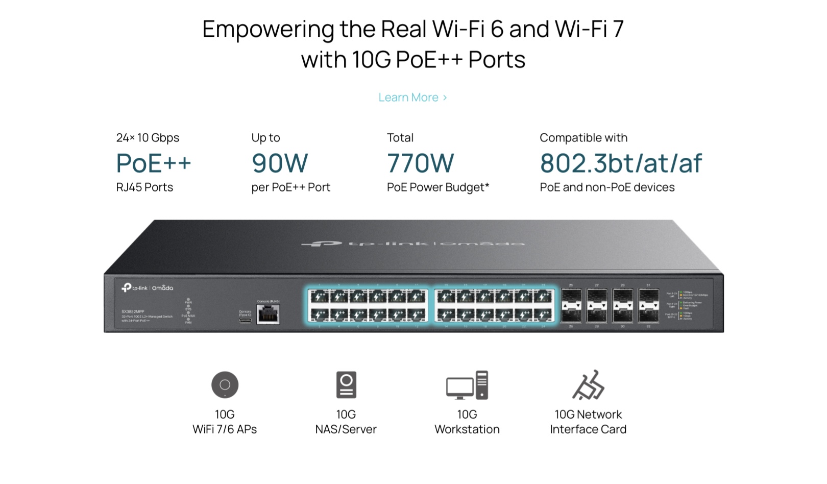 TP-Link Omada SX3832MPP