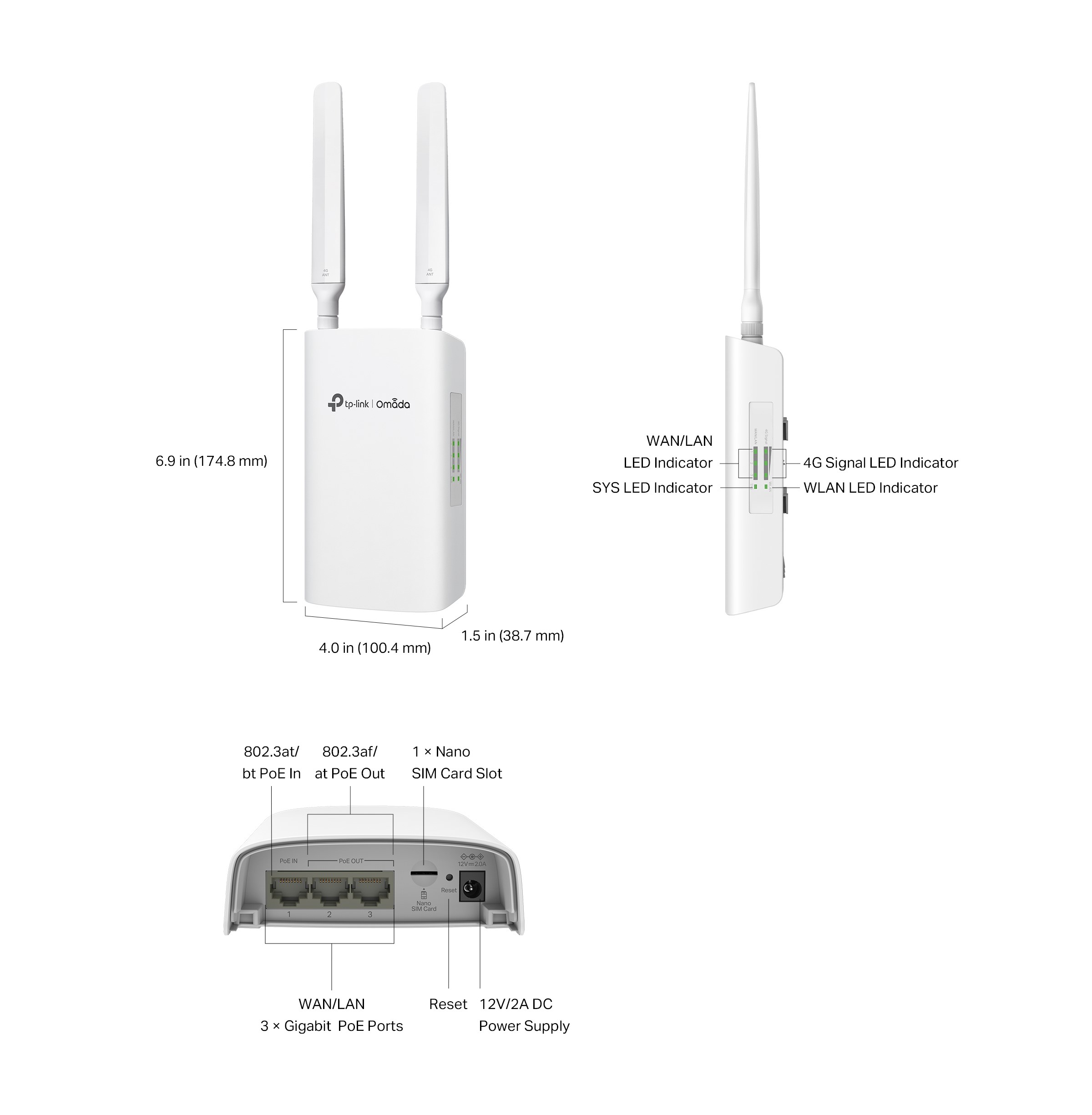 TP-Link Omada ER703WP-4G-Outdoor