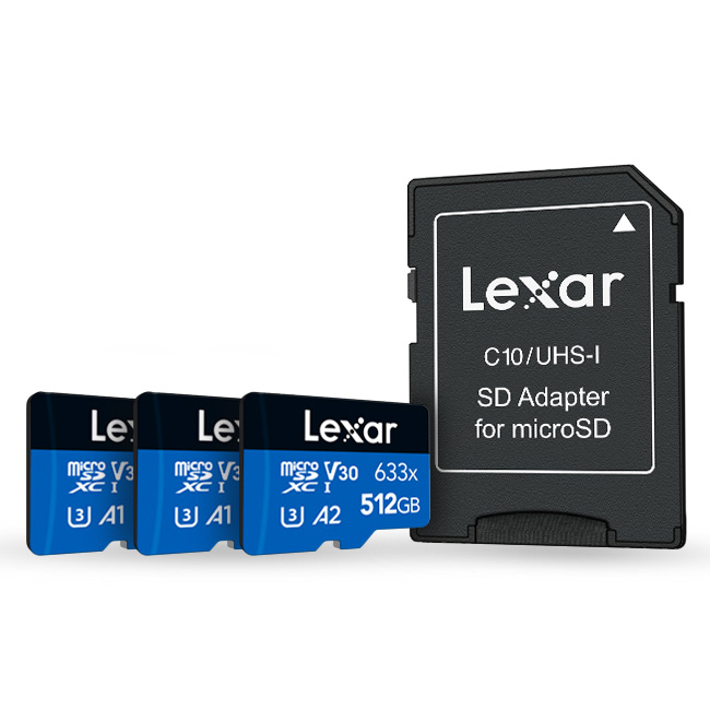 Lexar 32GB 633x microSD