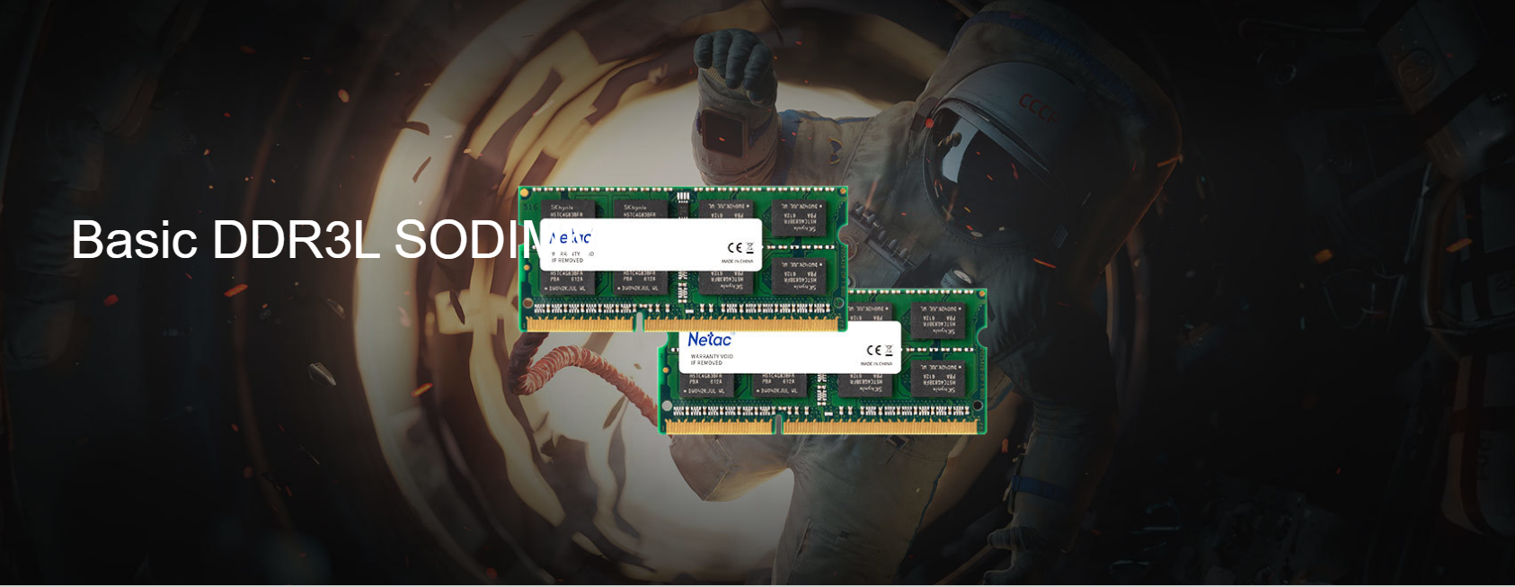 NETAC BASIC DDR3L SODIMM MEMORY 8GB