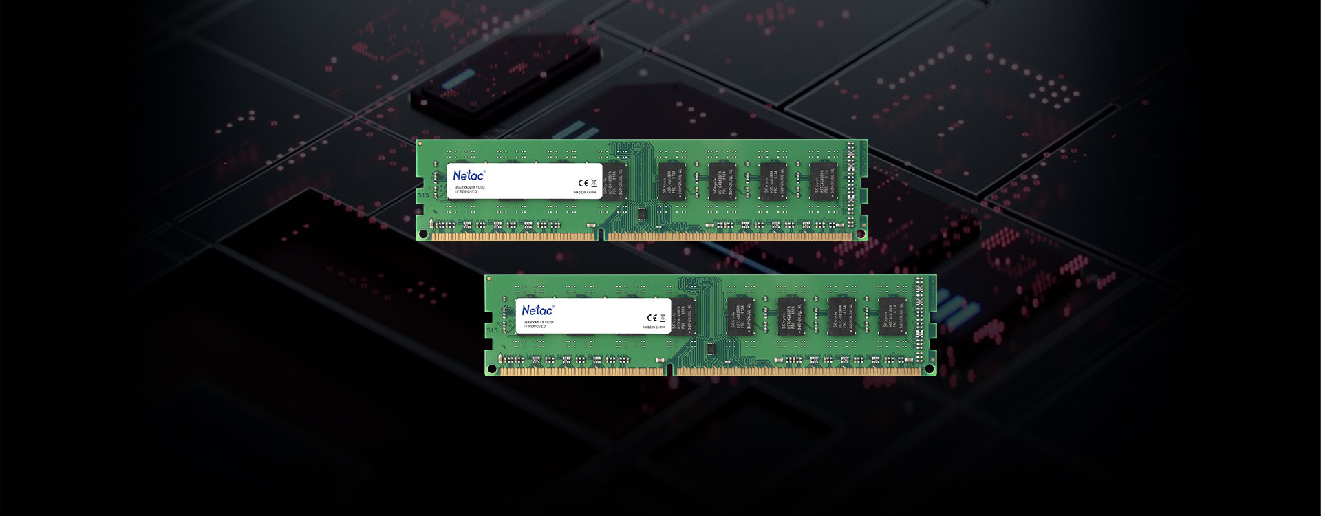 NETAC BASIC DDR3 U-DIMM MEMORY 8GB