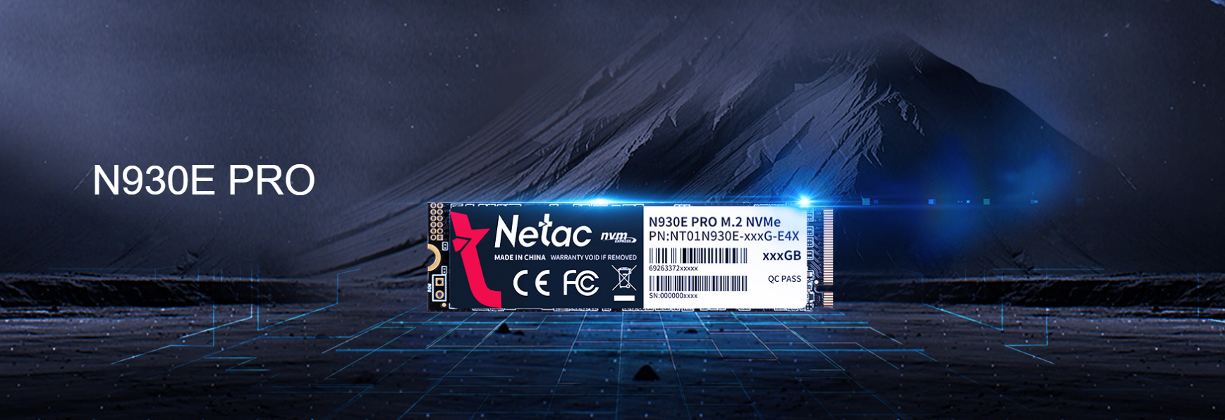 Netac N930E PRO 256GB
