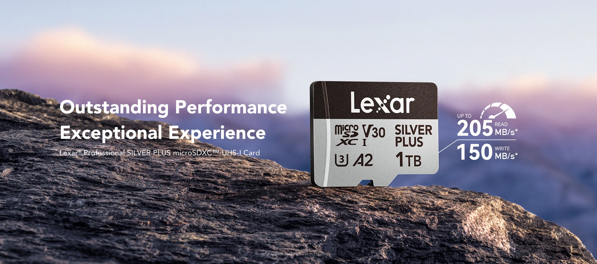 Lexar 1TB SILVER PLUS