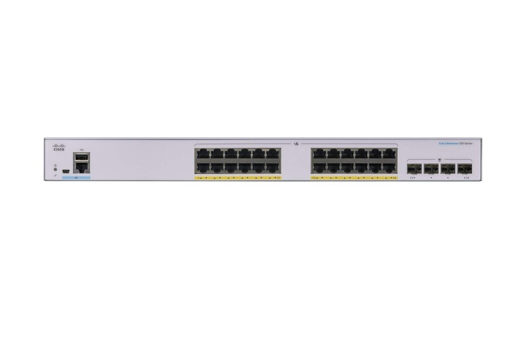 Cisco Business CBS350-24P-4X-IN