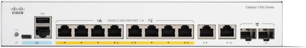 Cisco Catalyst C1200-8P-E-2G