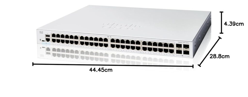 Cisco Catalyst C1200-48T-4X