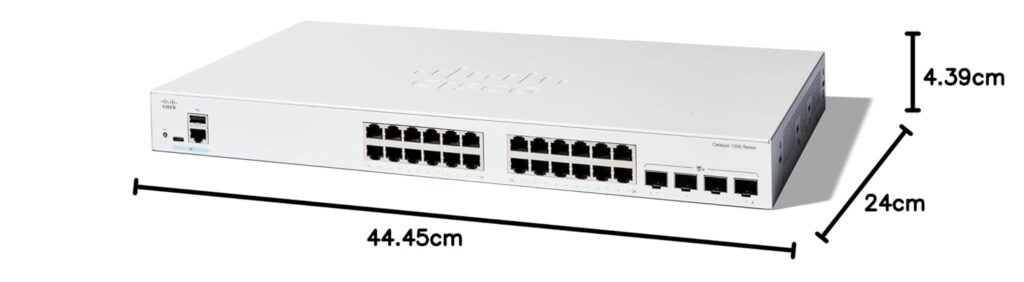 Cisco Catalyst C1300-24T-4X