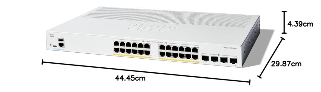 Cisco Catalyst C1300-24FP-4X