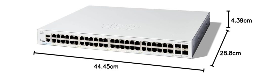 Cisco Catalyst C1300-48T-4X