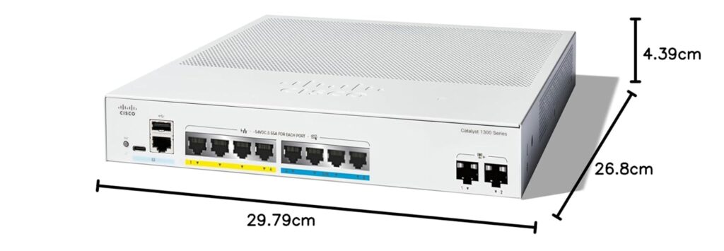 Cisco Catalyst C1300-8MGP-2X