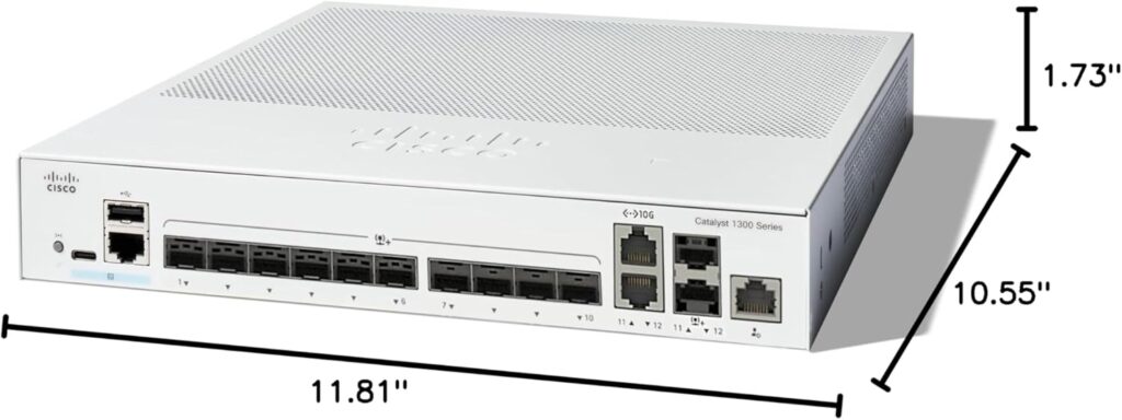 Cisco Catalyst C1300-12XS