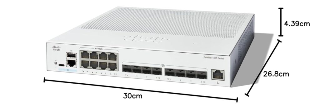 Cisco Catalyst C1300-16XTS