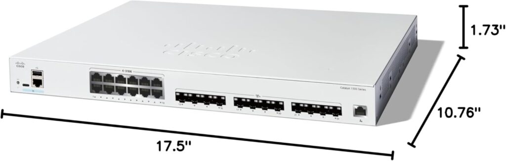 Cisco Catalyst C1300-24XTS