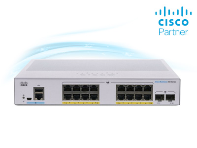 Cisco Business CBS350-16P-2G