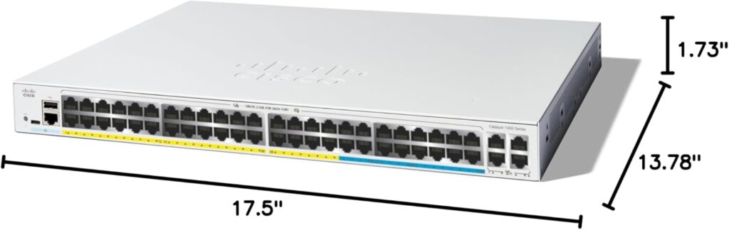 Cisco Catalyst C1300-48MGP-4X