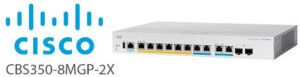 The Cisco Business CBS350-8MGP-2X