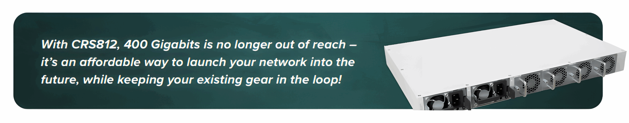 MIKROTIK CRS812 DDQ