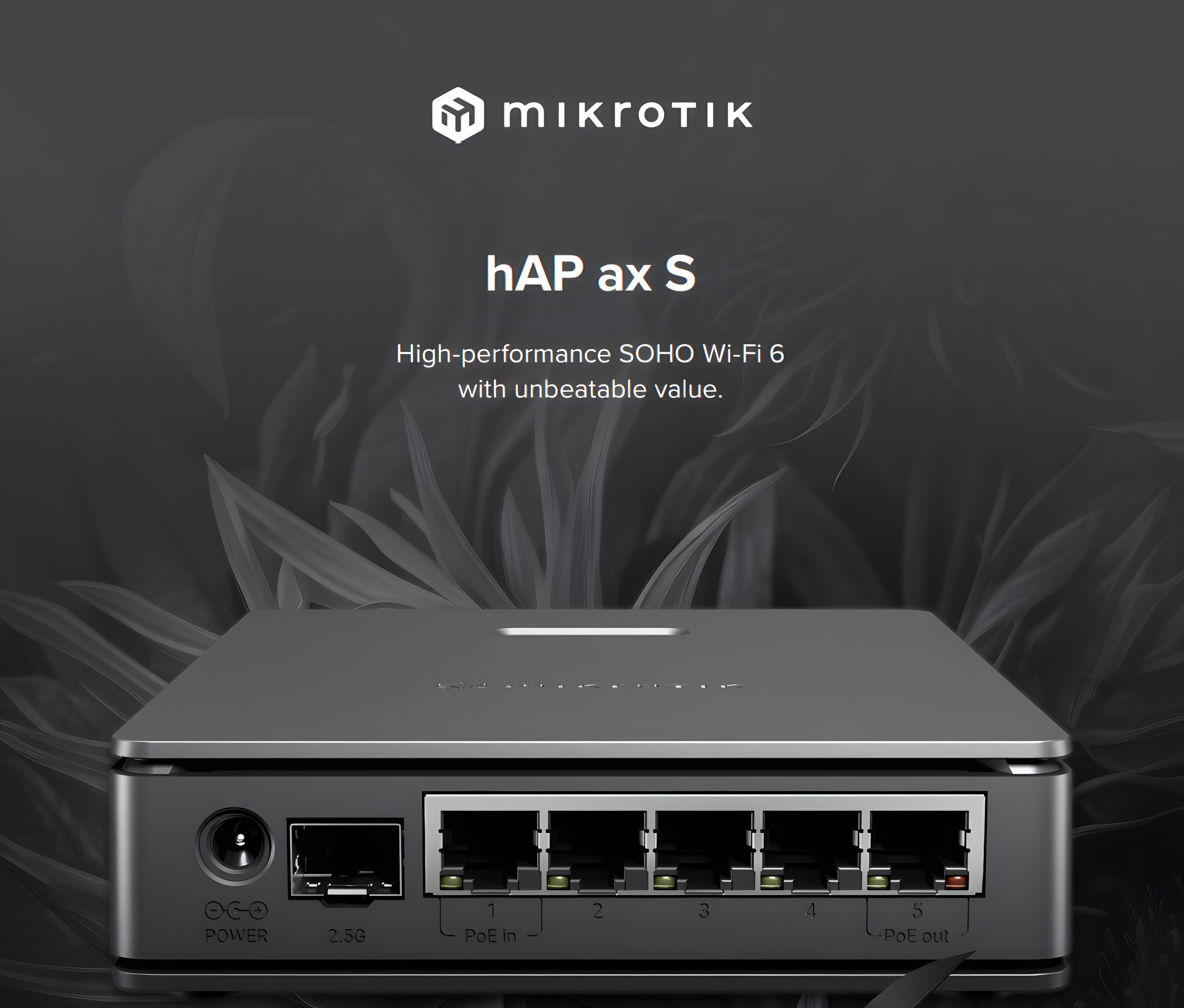 MikroTik hAP ax S