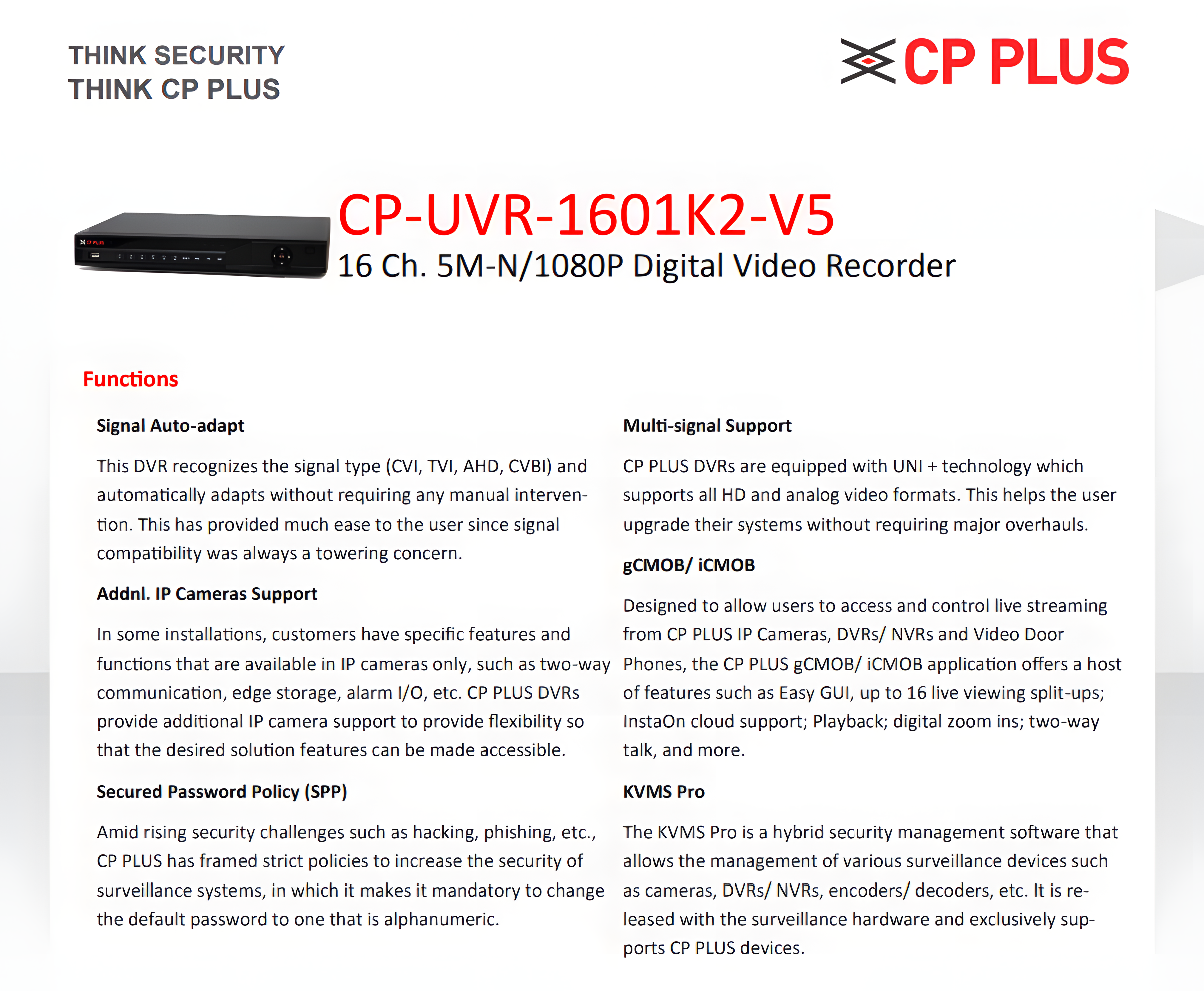 CP-UVR-1601L1B-4KI3