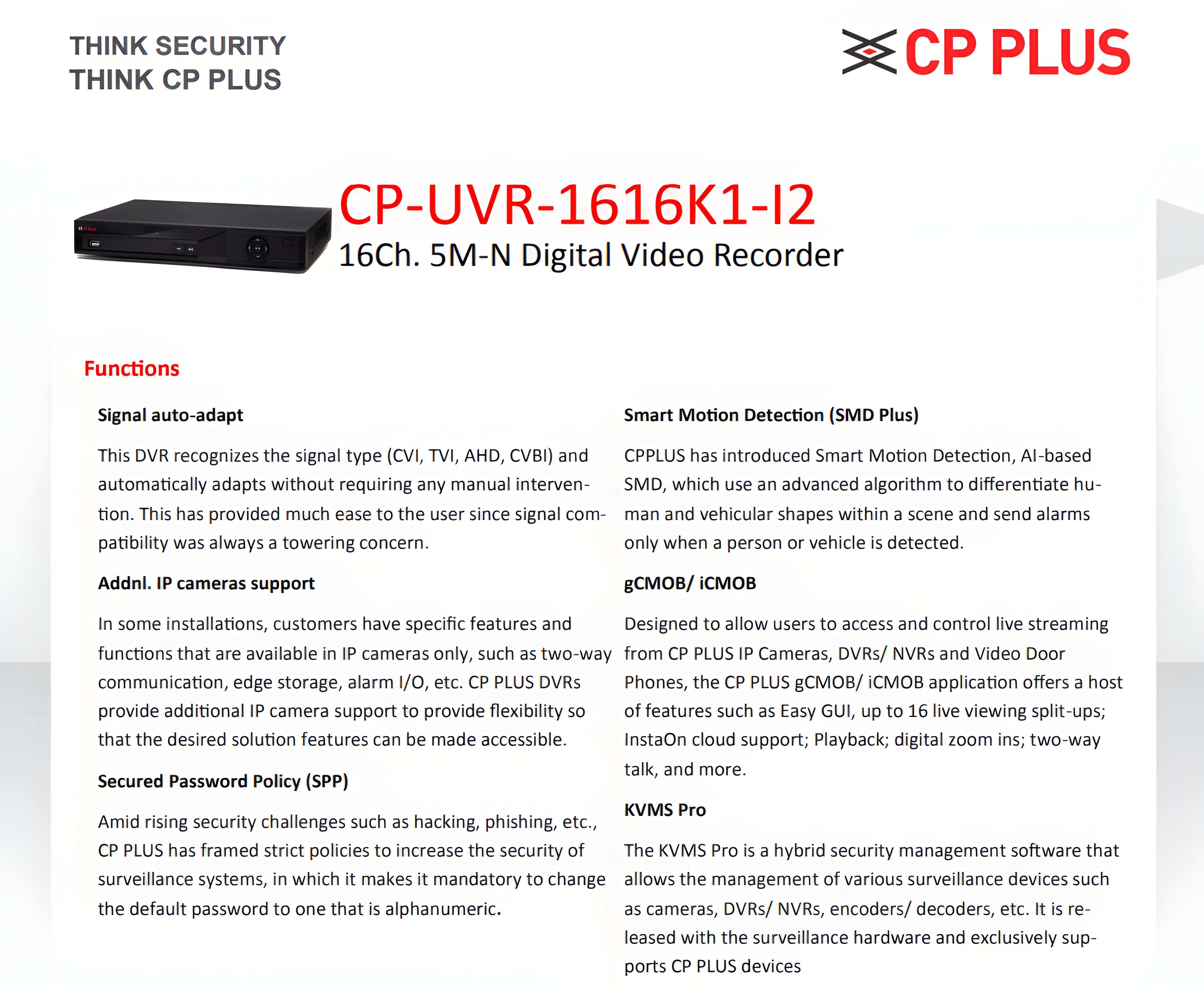 CP-UVR-1616K1-I2