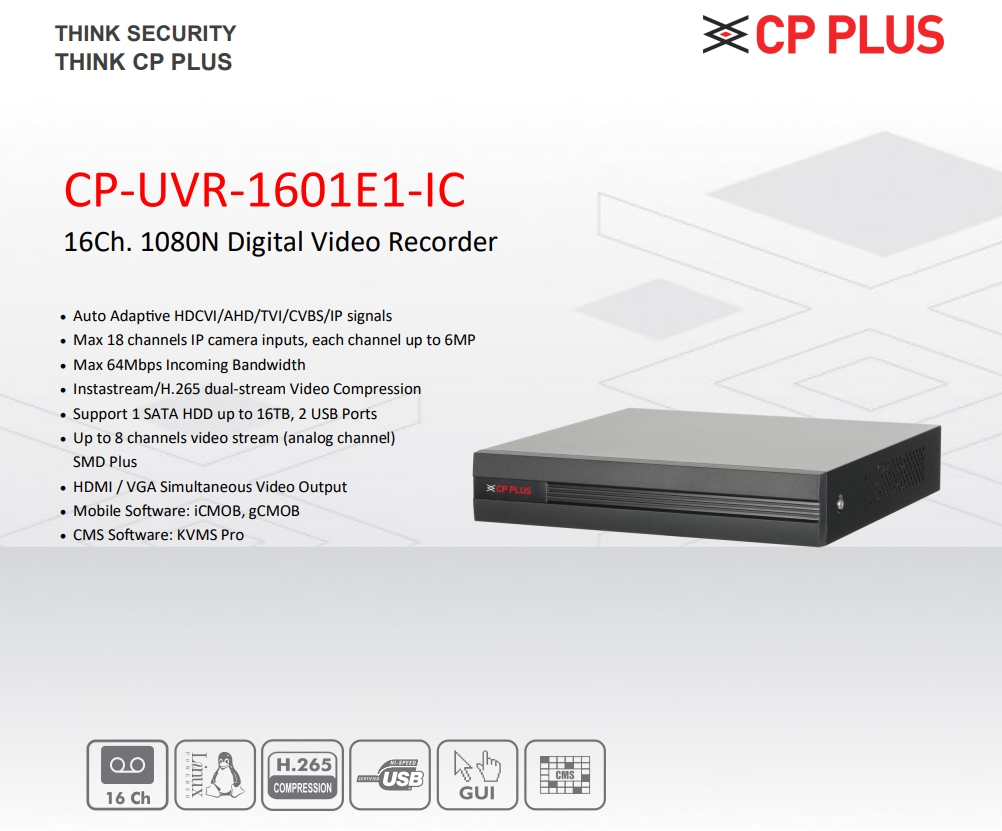 CP-UVR-1601E1-IC