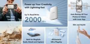 Lexar ES5 1TB Magnetic