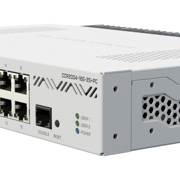MikroTik CCR2004-16G-2S+PC Cloud Core Router – Ultimate Performance for High-Scale Networks - Image 3