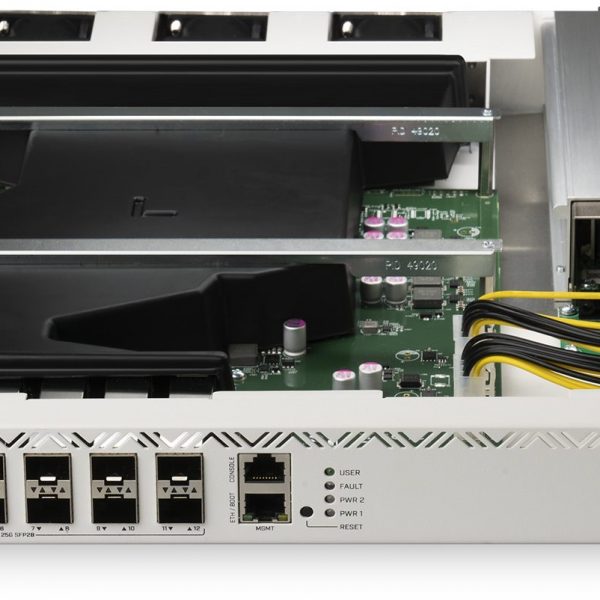 Mikrotik CCR2216-1G-12XS-2XQ Powerful 100Gig Router with L3 Hardware Offloading - Image 4