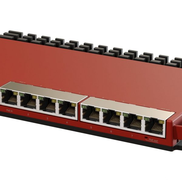 Mikrotik L009UiGS-RM High-Performance Router with SFP+ and Gigabit Ports for Reliable Networking - Image 3