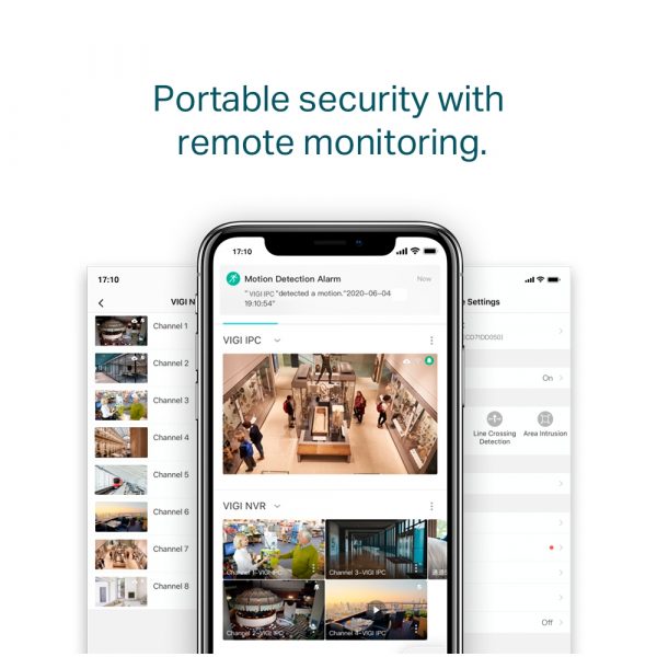 TP-Link VIGI NVR1016H 16 Channel Network Video Recorder with Quick Lookup and Playback - Image 5