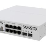 MikroTik CRS310-8G+2S+IN | Advanced 2.5/10 Gigabit Combo Ports