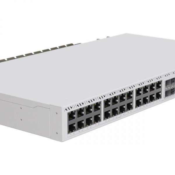 Mikrotik CRS326-4C+20G+2Q+RM |  Top of the line switch with incredible 2.5 Gigabit port with Pair of 40 Gbps QSFP+ cages - Image 3