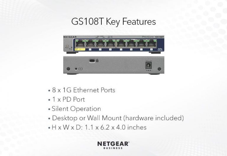 Netgear GS108T (Version 3) image 7