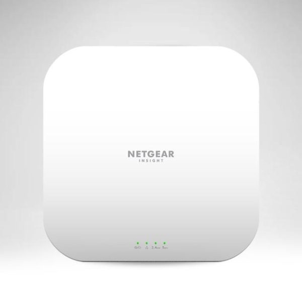 Netgear WAX620 | AX3600 Dual Band PoE Multi-Gig WiFi 6 Access Point | Cloud Managed WiFi - Image 3