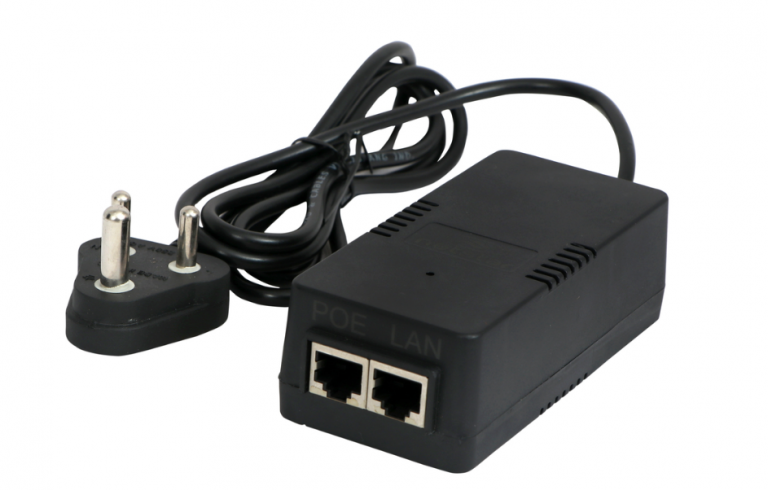 Netstar 24V DC @ 1A PoE Injector 100Mbps (NM-024)