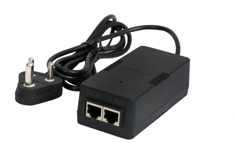NetStar 24VDC 1A Gigabit PoE Injector