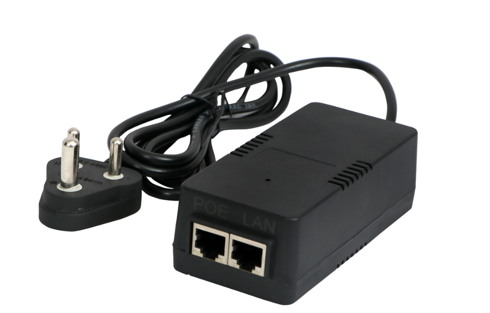 Netstar 30VDC @1A Gigabit Passive PoE Injector (NM-G030)