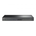 TP-Link ER8411 Enterprise VPN router with powerful 10gig ports